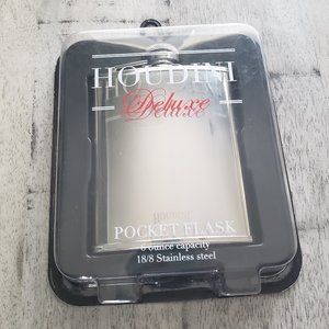 Houdini 6 oz. Stainless Steel Pocket Flash